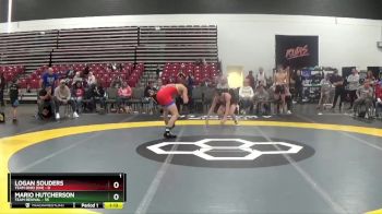 159 lbs Placement Matches (8 Team) - Mario Hutcherson, Team Revival vs Logan Souders, Team Ohio (OH)