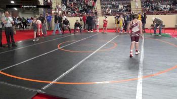 120_B lbs Round Of 32 - Cooper Kespelher, Redbank Valley vs Evan Gayman, South Middleton