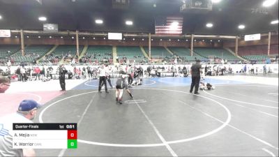 Quarterfinal - Avery Mejia, New Mexico Punishers vs Kasyn Warrior, Carlsbad Combat Wrestling Club