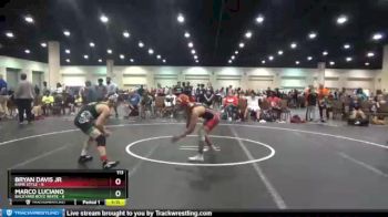 113 lbs Round 3 (8 Team) - Bryan Davis JR, Kame Style vs Marco Luciano, Backyard Boyz White