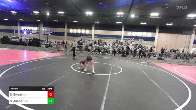 64 lbs Final - Sadie Sweat, Kalispell WC vs Scarlett Amina, Flow Academy HI