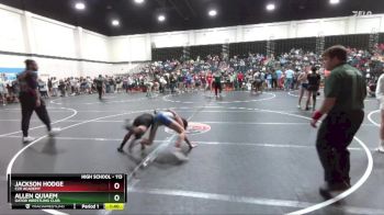 113 lbs Round 3 - Allen Quiaem, Gator Wrestling Club vs Jackson Hodge, C2X Academy