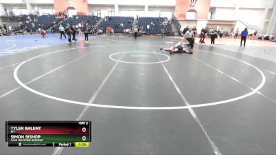 174 lbs Cons. Semi - Tyler Balent, RIT vs Simon Bishop, Case Western Reserve