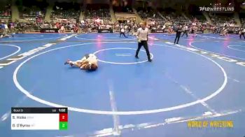 95 lbs Rd Of 32 - Slater Hicks, Sunkist Kids Monster Garage vs Declan O'Byrne, Malvern Prep