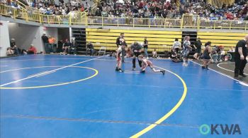 52 lbs Consi Of 8 #2 - Weston Kellett, Pocola Youth Wrestling vs LANDON LOPEZ, SEO Wrestling Club