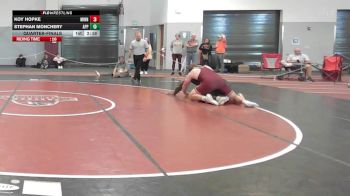 285 lbs Quarterfinal - Koy Hopke, Minnesota vs Stephan Monchery, Appalachian State