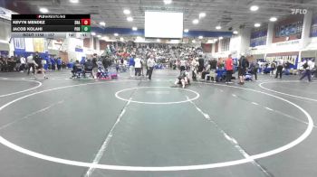 157 lbs Cons. Round 3 - Jacob Kolahi, Portola vs Kevyn Mendez, Santa Ana