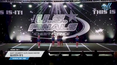 East Celebrity Elite Manchester - Queen B's [2023 L1.1 Tiny - PREP Day 1] 2023 The U.S. Finals: Worcester