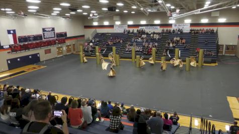 Hays HS "Buda TX" at 2025 WGI Guard Austin Regional