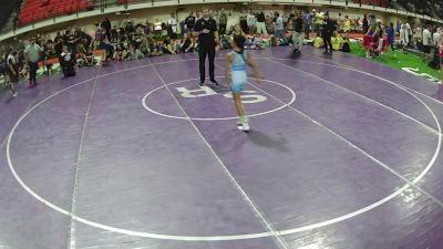 70 lbs Janessa Canales, California 14U Girls vs Anela Nitta, Hawaii 14U Girls