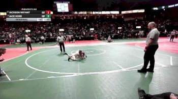 70 lbs Semifinal - Jace Korb, EMPA vs Jackson Weyant, CRT2