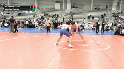 182 lbs Consolation - Maximus Baxter, KY vs Braylon Pulley, TN