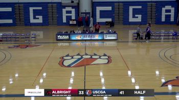 Replay: Albright vs USCGA | Jan 4 @ 1 PM