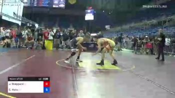 145 lbs Round Of 128 - Brandon Lehrman, Florida vs Simon Snyder, Minnesota