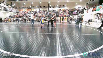 66 lbs Rr Rnd 4 - Fletcher Vencl, Verdigris Youth Wrestling vs Ezra Fisher, Tiger Trained Wrestling