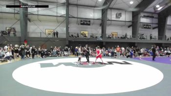 Junior Girls FS - 135 lbs Quarters - Katelyn Wiseman, OR vs Lilyana Lamothe, WA