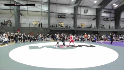 Junior Girls FS - 135 lbs Quarters - Katelyn Wiseman, OR vs Lilyana Lamothe, WA