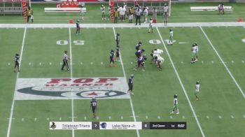 Lake Nona Jr. Lion vs. Titletown Titans - 2022 Pop Warner Football Super Bowl