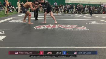 Jaden Duplessis vs Artun Kirgezmis 2026 ADCC New Jersey Open