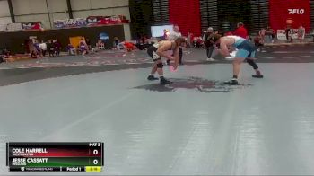 197 lbs Quarterfinal - Jesse Cassatt, Missouri vs Cole Harrell, Westminster