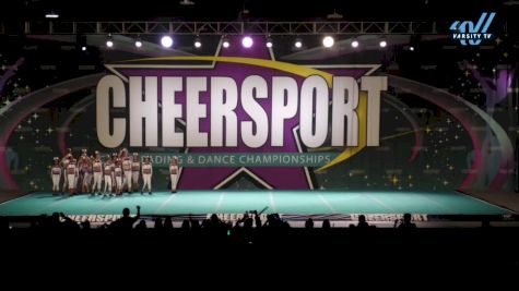 Intensity Athletics - Blackout [2024 L1 Junior - D2 - Small - C Day 1] 2024 CHEERSPORT National All Star Cheerleading Championship