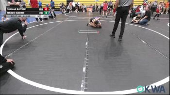 64 lbs Semifinal - Gunnar Ratciff, Prime Wrestling vs Mason Madrid, Lincoln Christian