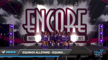 Equinox Allstars - Equinox Equaters [2022 L1 Junior - D2 Day 1] 2022 Encore Louisville Showdown