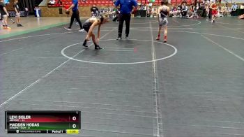 64 lbs Round 1 (4 Team) - Levi Sisler, Armory vs Madden Hodas, Xtreme Team