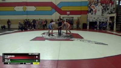 132 lbs Cons. Round 2 - Ty Reeves, Poudre vs Tai Le, Ogallala