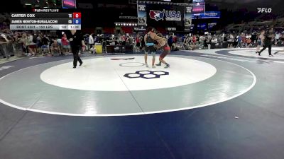 150 lbs Cons. Sub-rd Of 32 - Carter Cox, TX vs James Newton-Busalacchi, CA