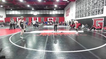 132 lbs Finals (2 Team) - Riggs Banta, South Freemont vs Braelyn Arredondo, Homedale