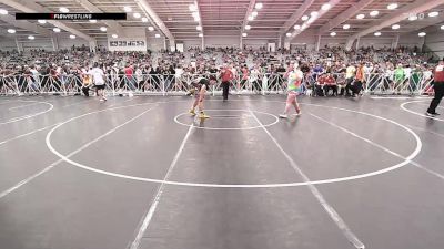 235 lbs Quarterfinal - Avery Daley, NC vs Marley Smith, CA