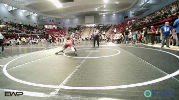 130 lbs Rr Rnd 1 - Trinity Brasher, Buck Pride Wrestling vs Gracie Wright, IRONMEN Wrestling Club