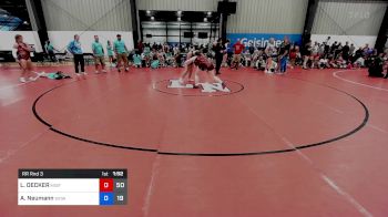 105 kg Rr Rnd 3 - LILY DECKER, Misfits Girls Onyx vs Addison Neumann, WOW Black