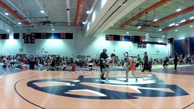 106 lbs Semifinal - Vince Von Bernewitz, Off Da Grid vs Jackson Yetzer, NoKe Wrestling RTC