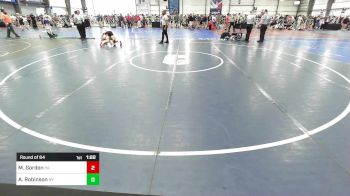 170 lbs Round Of 64 - Mason Gordon, PA vs Amari Robinson, NY