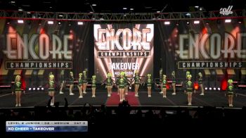 KO Cheer - Takeover [2025 L2 Junior - D2 - Medium Day 3] 2025 Encore Grand Nationals