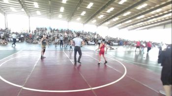 95 lbs Consolation - Xander Poulin, Dominate WC vs Brandon Chavez, New Mexico Bad Boyz
