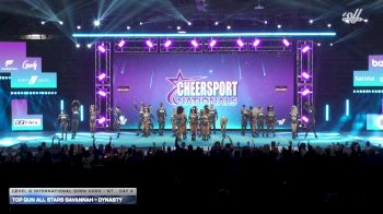 Top Gun All Stars Savannah - Dynasty [2026 L6 International Open Coed - NT Day 2] 2026 CHEERSPORT National All Star Cheerleading Championship