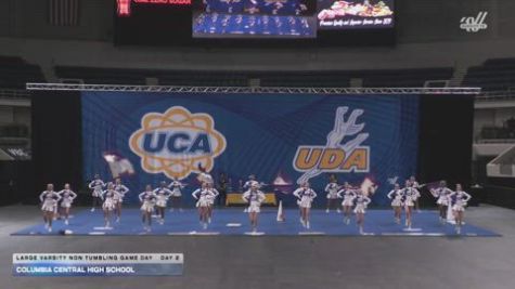 Columbia Central High School [2026 Large Varsity Non Tumbling Game Day Day 2] 2026 UCA Space Center Regional