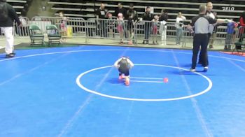 45 lbs Quarterfinal - Brooke Johnson, Belvidere Braves vs Athenah Gaines-Ratliff, American MMAW