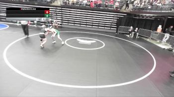 5A 106 lbs Champ. Round 1 - Tate Allred, Olympus vs Andre Tavtigian, West