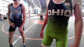 127 lbs Rr Rnd 3 - Quinton Moss, Warhawks vs Jack Gilson, North Carolina National Team Blue