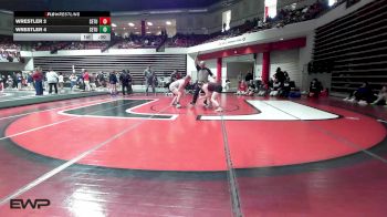 190 lbs Rr Rnd 1 - Cami Wilson, Perry Girls Wrestling Club vs Millie Azlin, Bixby Girls HS