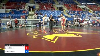 145 lbs Cons 32 #1 - John Jenkins, Missouri vs Austin Nekvapil, Oregon