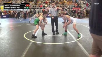 130 lbs Cons. Semi - Nikita Vlasenko NE3, Upgraded Industries vs Emmitt Thomas SW2, Huntington