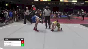 106 lbs Quarterfinal - Holden Hoiness, Billings WC vs Xavier Urquiza, Bagdad Copperhead WC