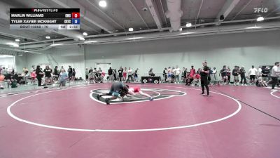 70 lbs Cons. Round 3 - Marlin Williams, Knights Wrestling Club vs Tyler Xavier McKnight, CLT Regional Training Center