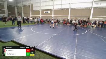 125 lbs Semifinal - Charley Parker, Mountain Crest vs Blayke Hess, Bear River