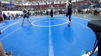 70 lbs Quarterfinal - Casin Gurrea, OKC Saints Wrestling vs Zeke Jansing, Norman Grappling Club